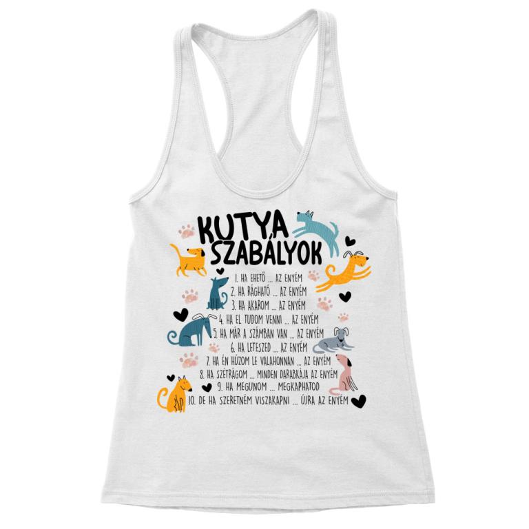 Kutya Szabályok - Női Trikó
