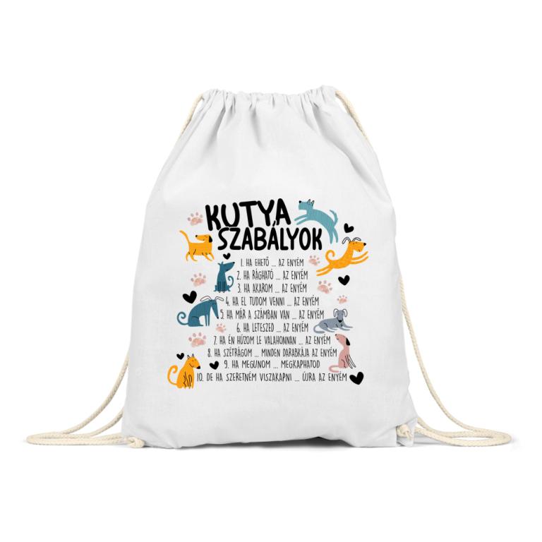 Kutya Szabályok - Tornazsák