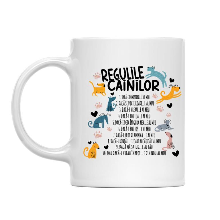 Regulile câinilor