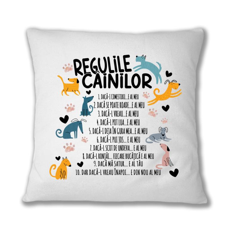 Regulile câinilor