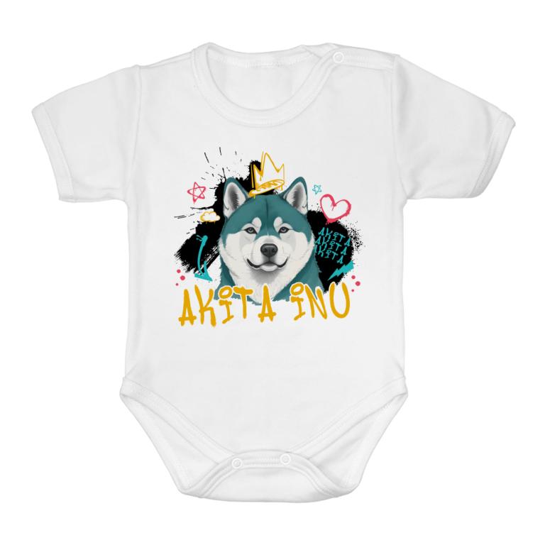 Graffiti - Akita Inu