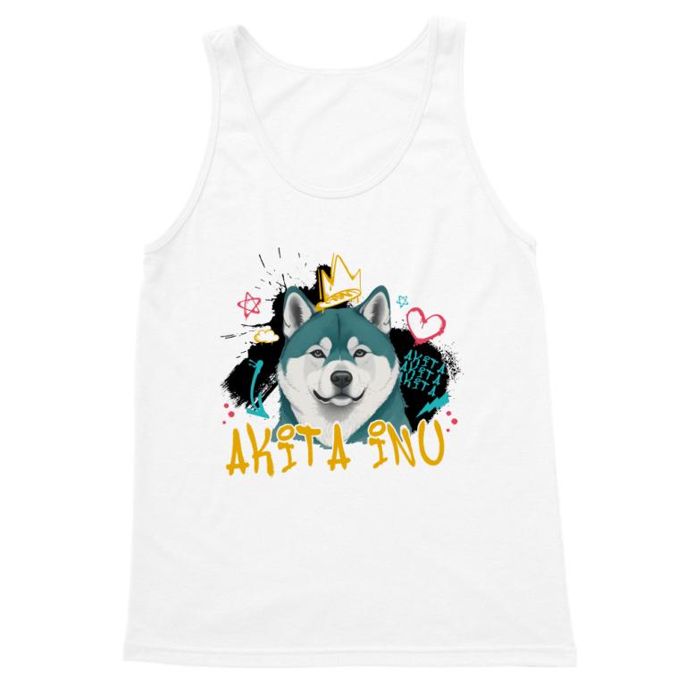 Graffiti - Akita Inu