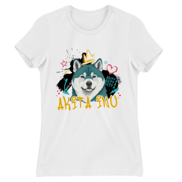 Graffiti - Akita Inu