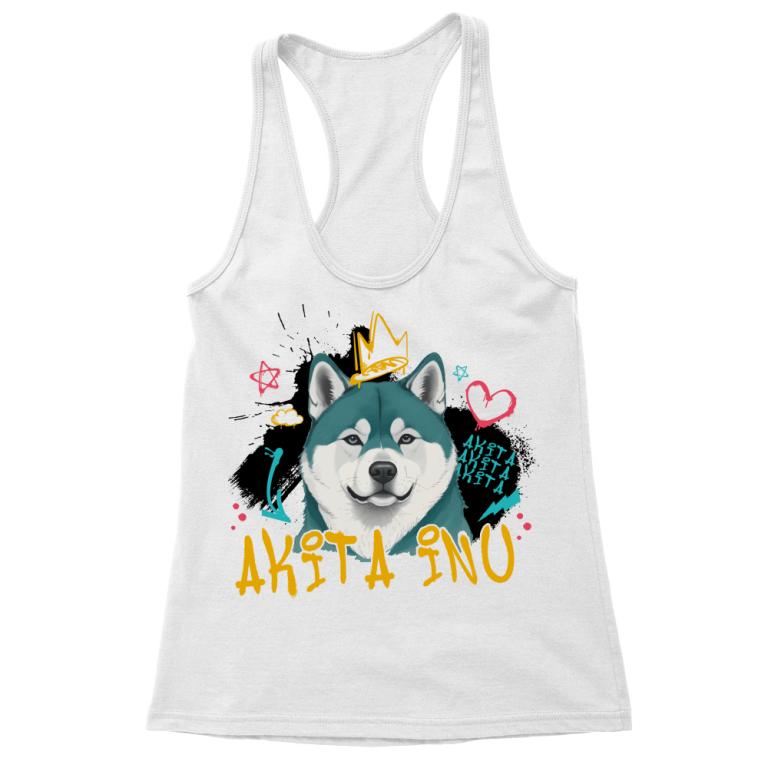 Graffiti - Akita Inu