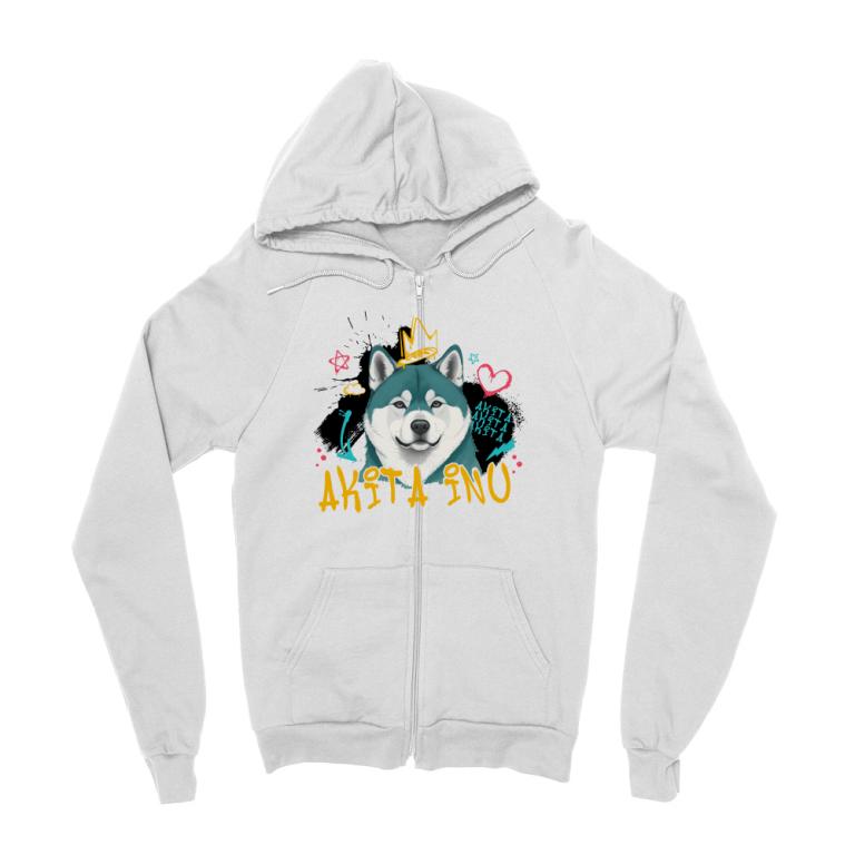 Graffiti - Akita Inu