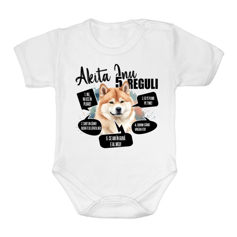 5 Reguli - Akita Inu