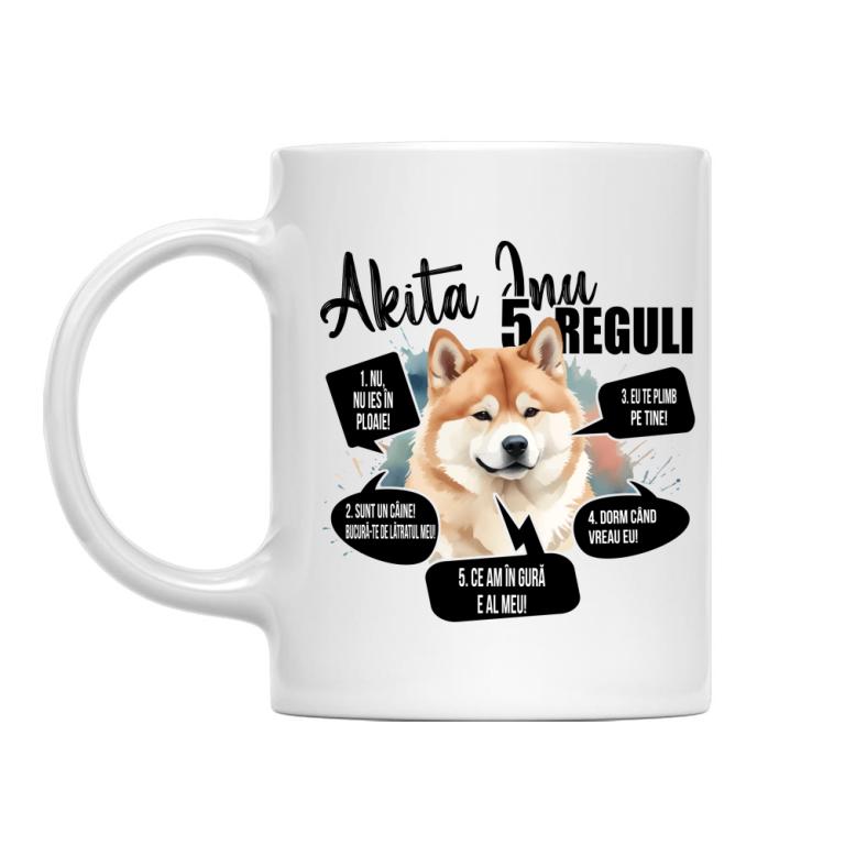 5 Reguli - Akita Inu