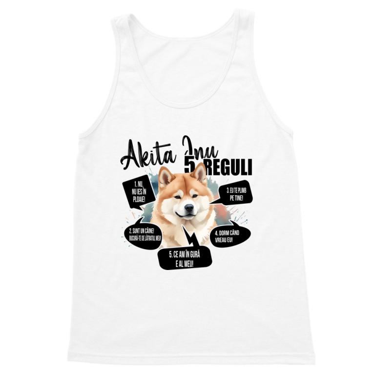 5 Reguli - Akita Inu