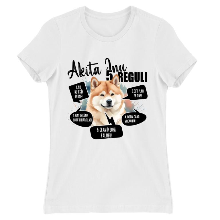 5 Reguli - Akita Inu