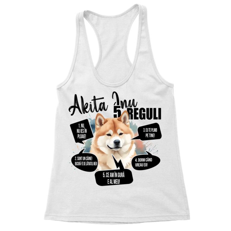 5 Reguli - Akita Inu