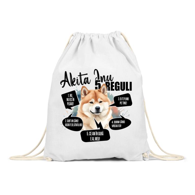5 Reguli - Akita Inu
