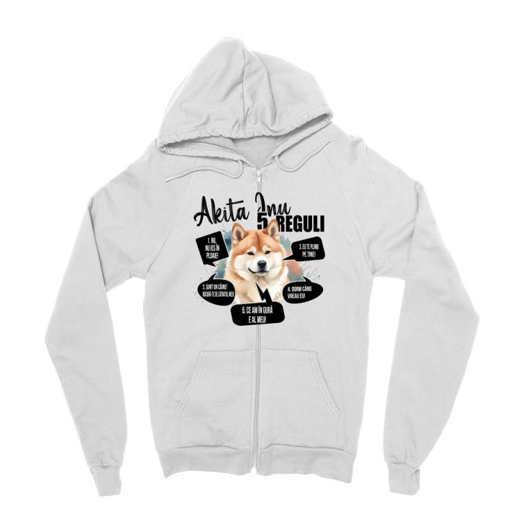 5 Reguli - Akita Inu