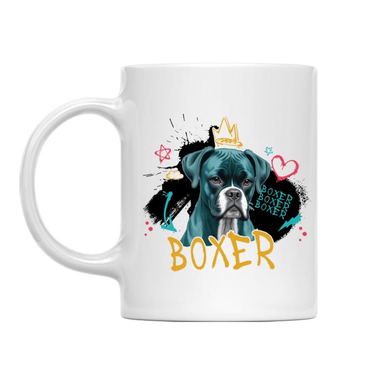 Graffiti - Boxer