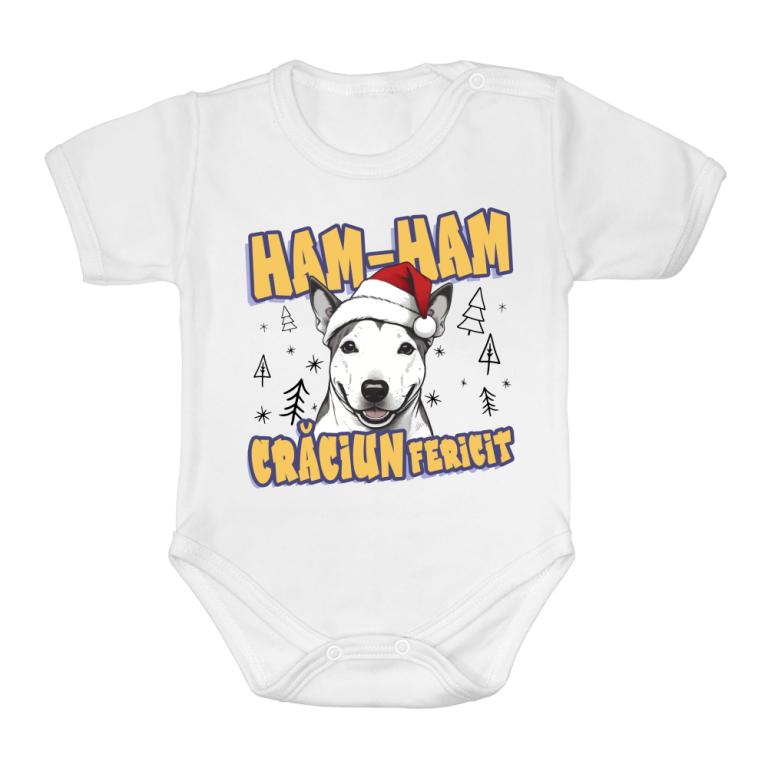 Crăciun fericit - Bull Terrier