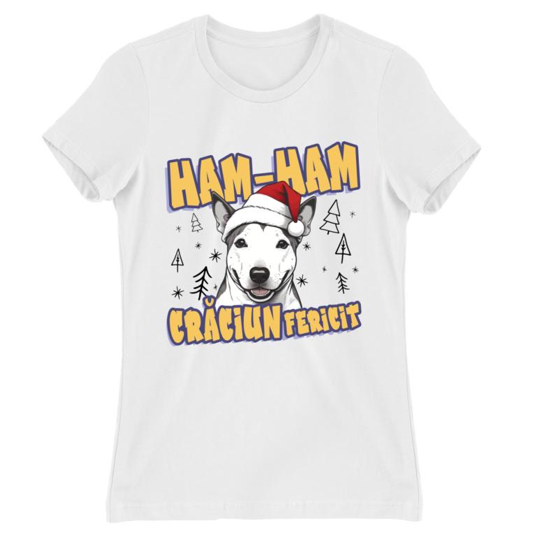 Crăciun fericit - Bull Terrier
