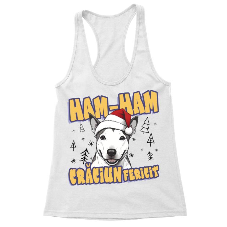 Crăciun fericit - Bull Terrier