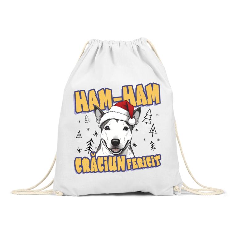 Crăciun fericit - Bull Terrier