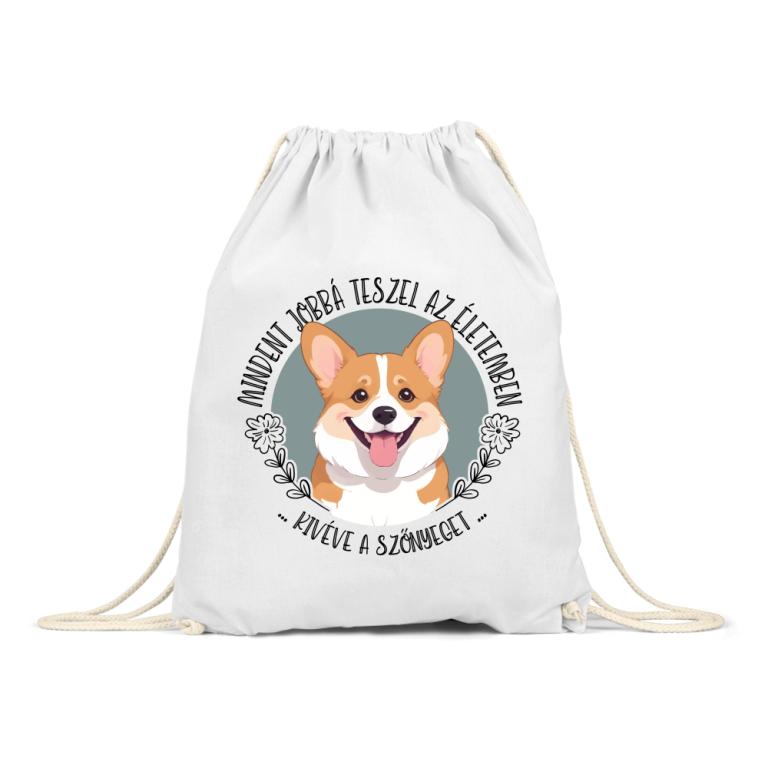 Szőnyeg - Corgi - Tornazsák