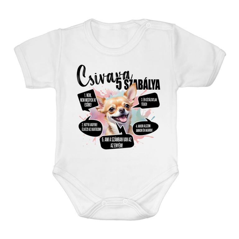 5 Szabály - Csivava - Baba Body