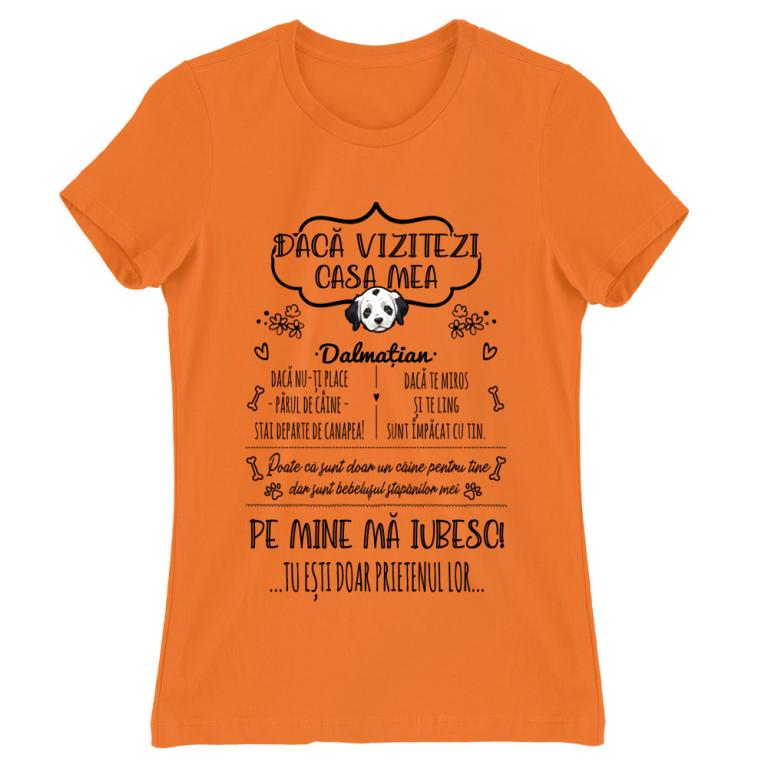 Dacă mă vizitezi - Dalmațian