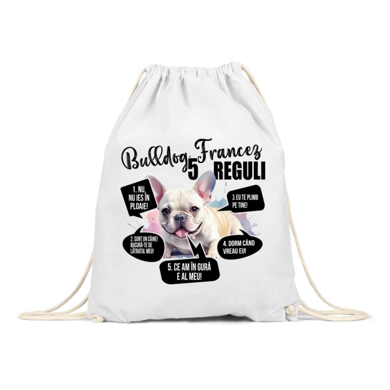 5 reguli - Bulldog francez - Tornsacks