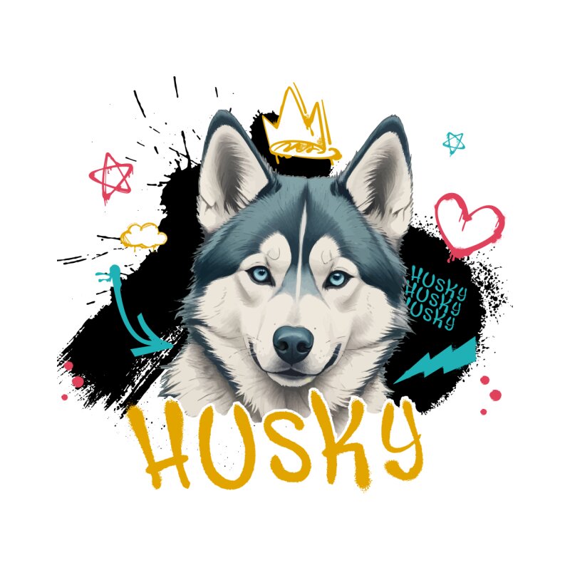 Graffiti - Husky