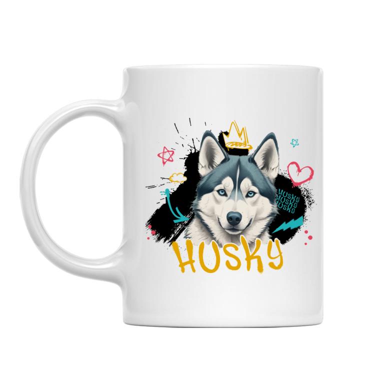 Graffiti - Husky