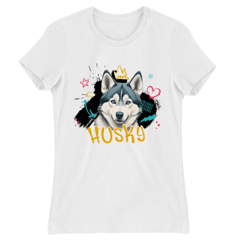 Graffiti - Husky