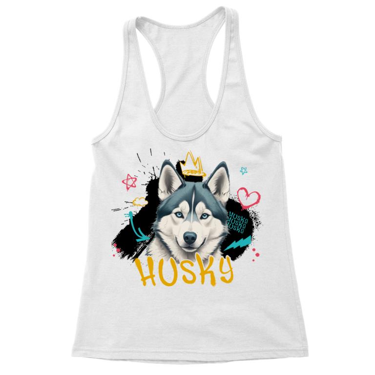 Graffiti - Husky