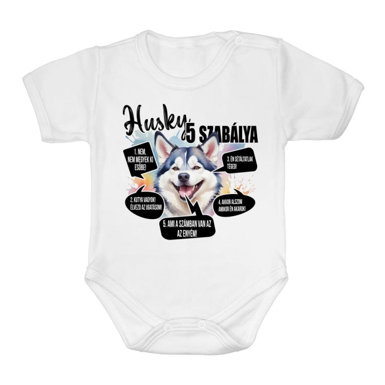 5 Szabály - Husky - Baba Body