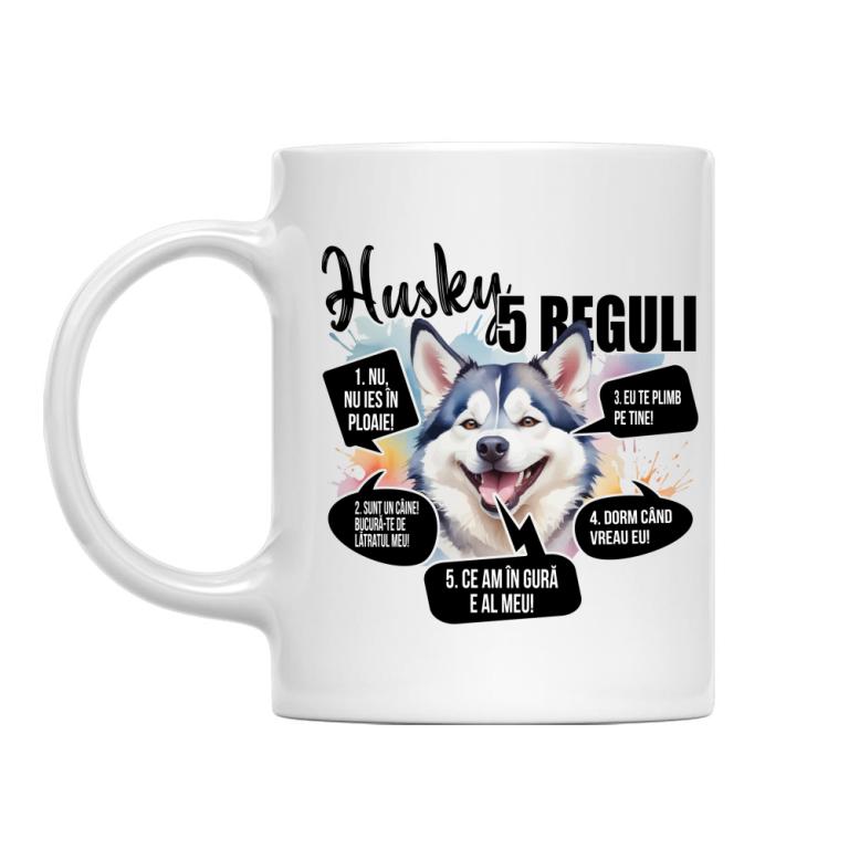 5 Reguli - Husky