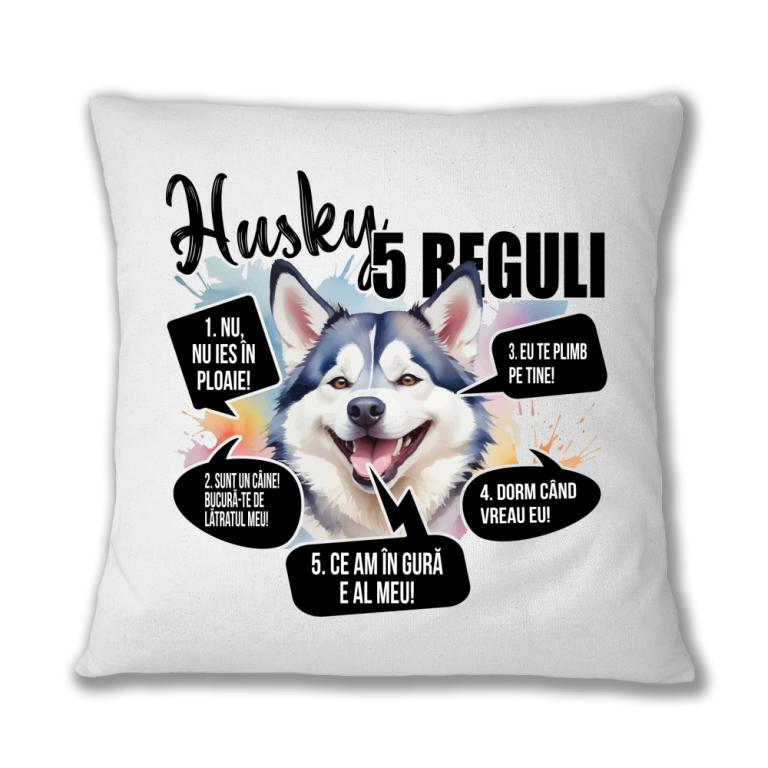 5 Reguli - Husky
