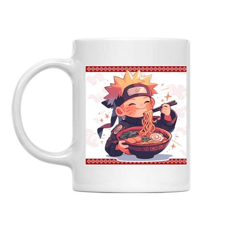 Chibi Naruto Ramen - Flash Sale - Bögre