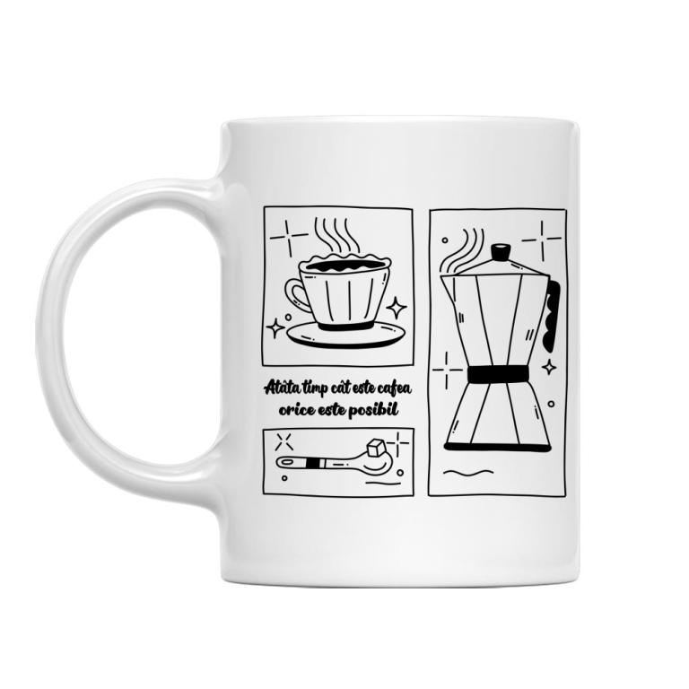 Atâta timp cât este cafea