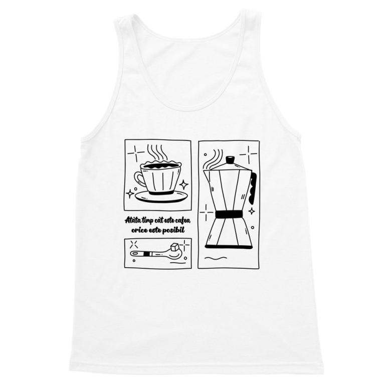 Atâta timp cât este cafea