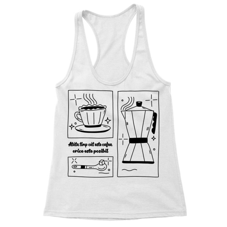 Atâta timp cât este cafea