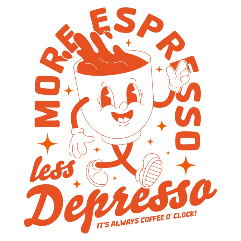 More espresso - Retro