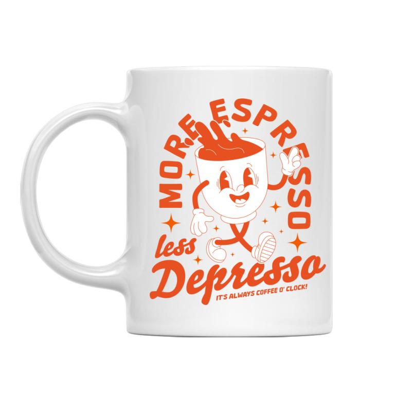 More espresso - Retro