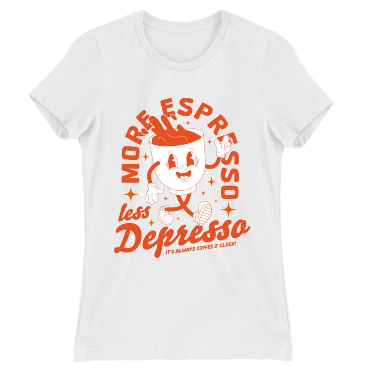 More espresso - Retro