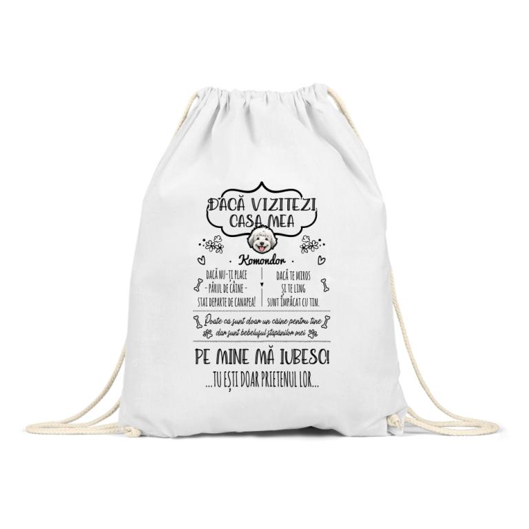 Când mă vizitezi - Komondor