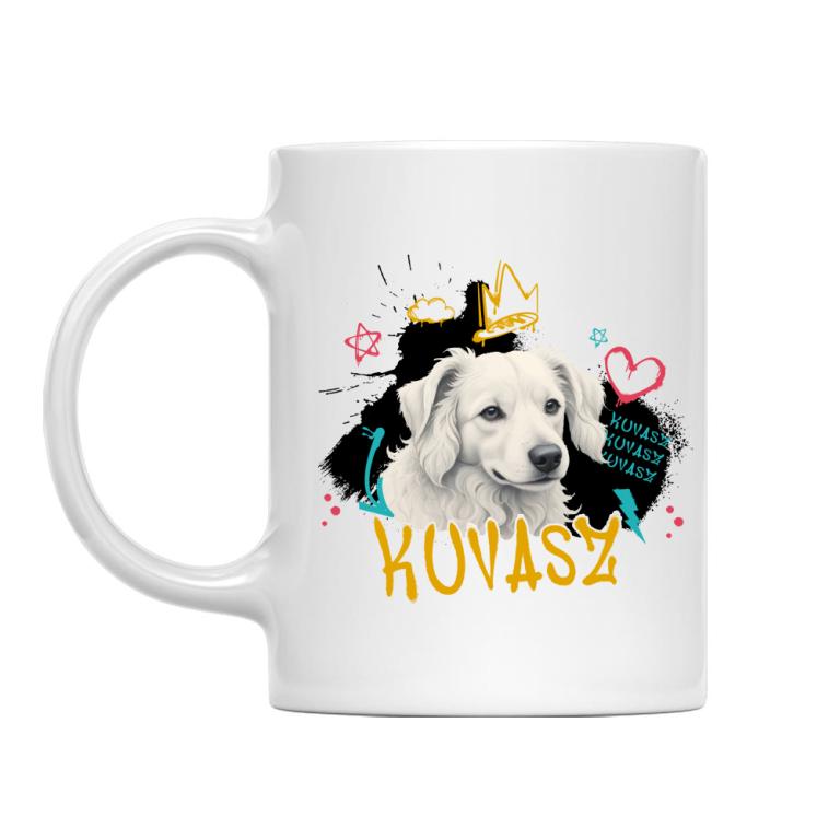 Graffiti - Kuvasz