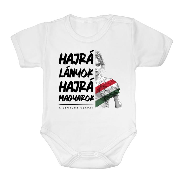 Hajrá lányok - Kézilabda - Baba Body