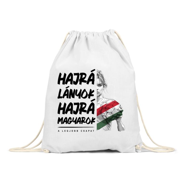 Hajrá lányok - Kézilabda - Tornazsák
