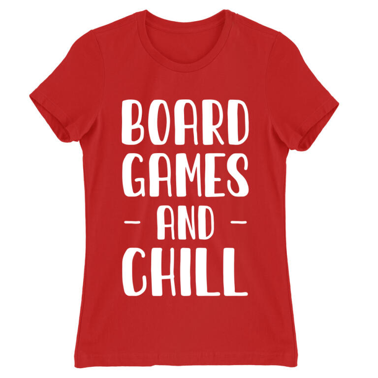 Boardgames and chill