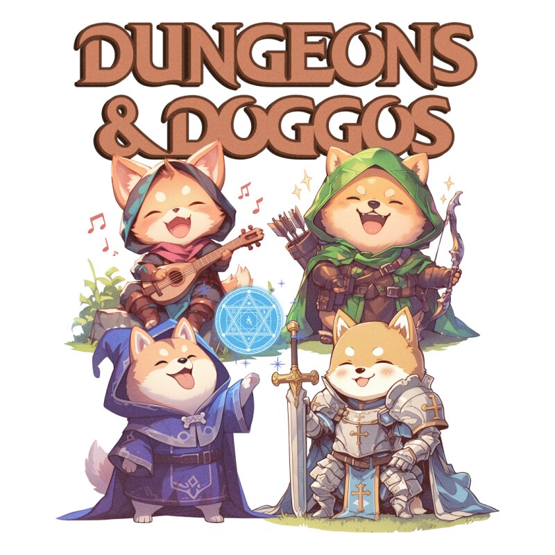 Dungeons and Doggos