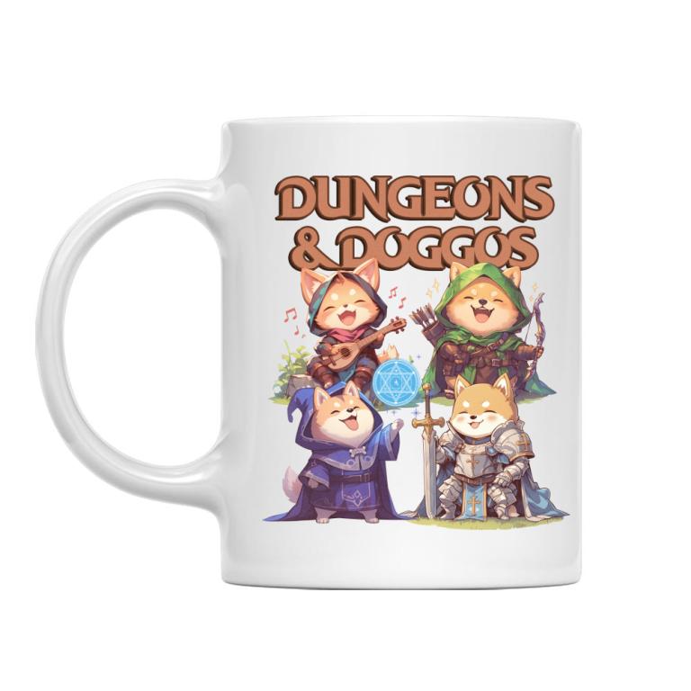 Dungeons and Doggos