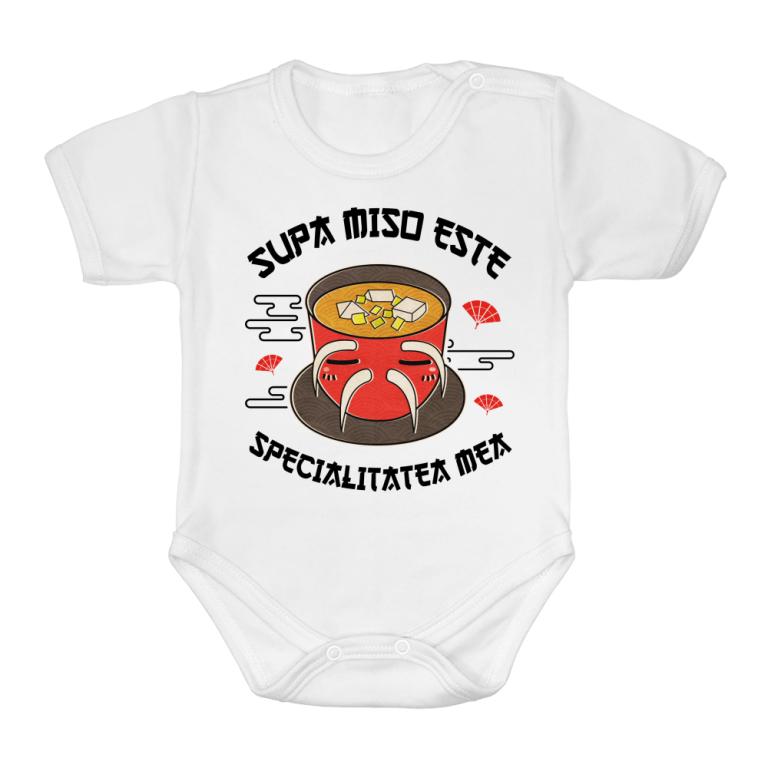 Supa miso este specialitatea mea