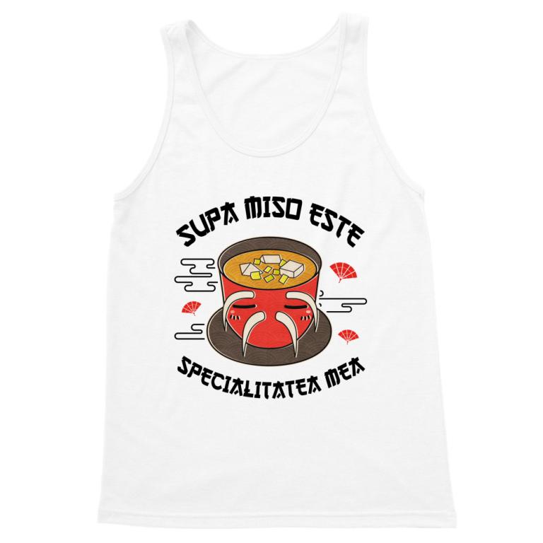Supa miso este specialitatea mea