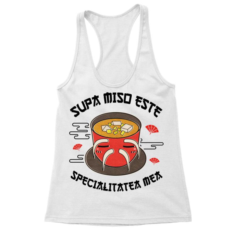 Supa miso este specialitatea mea