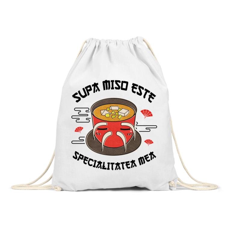 Supa miso este specialitatea mea